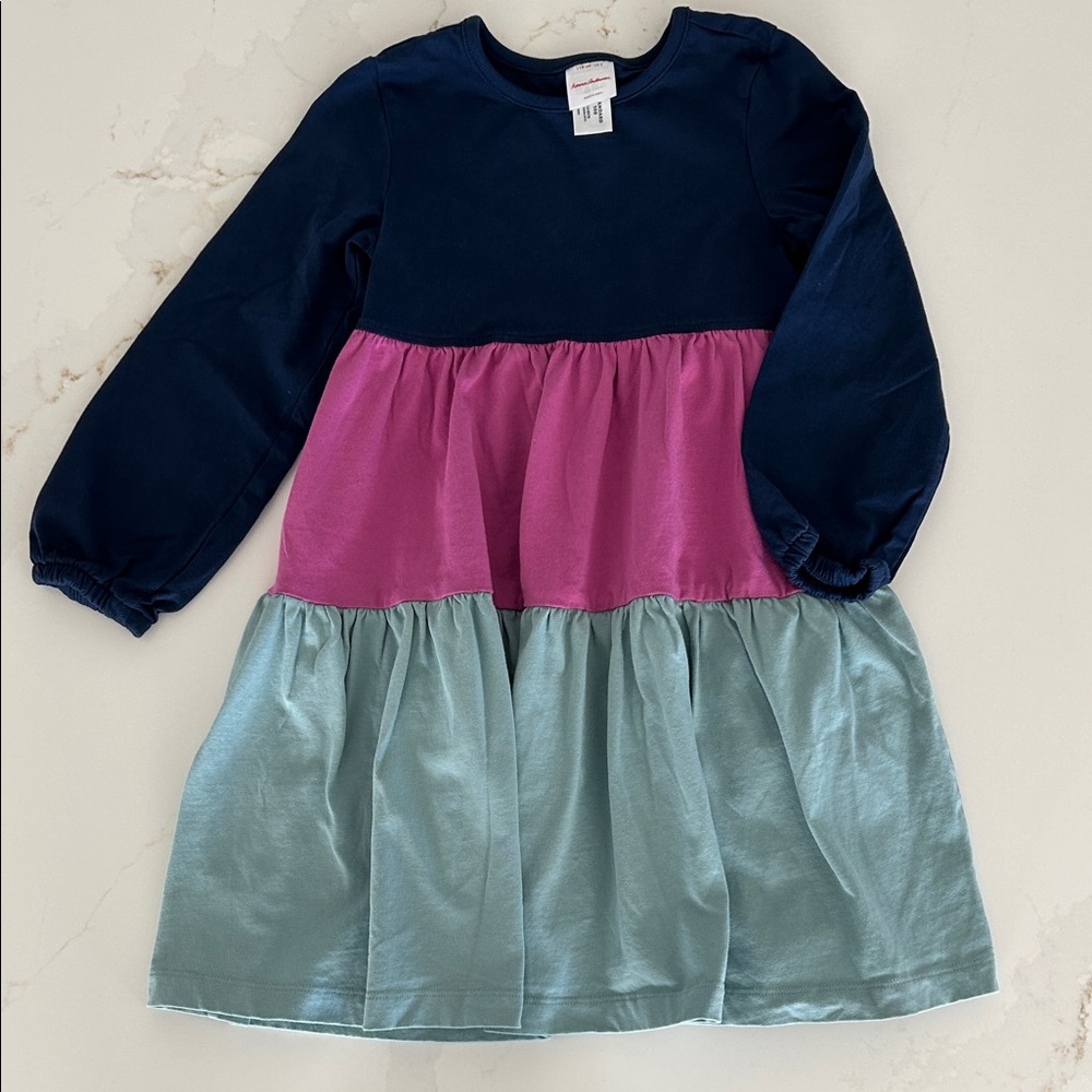 Hanna Andersson Tiered Dress